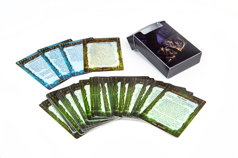 Too Many Bones- 40 Caves In Daelore Expansion (EN)