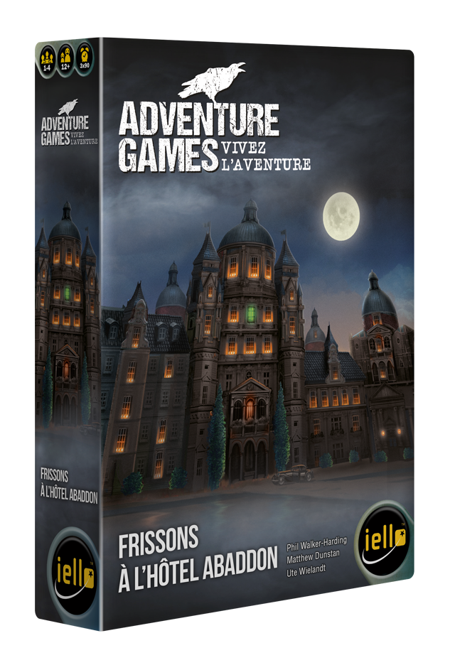 Adventure Games - Frissons À L'hotel Abaddon