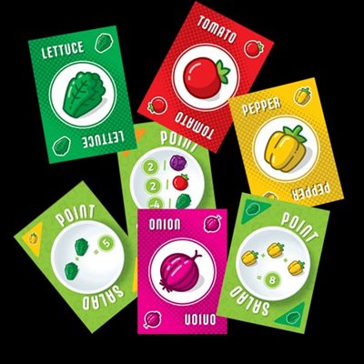 Point Salad (EN) jeu usagé