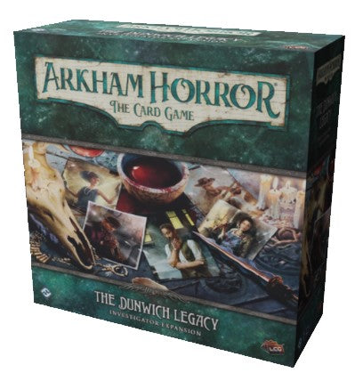 Arkham Horror LCG : the Dunwich Legacy Investigator - Expansion (EN)