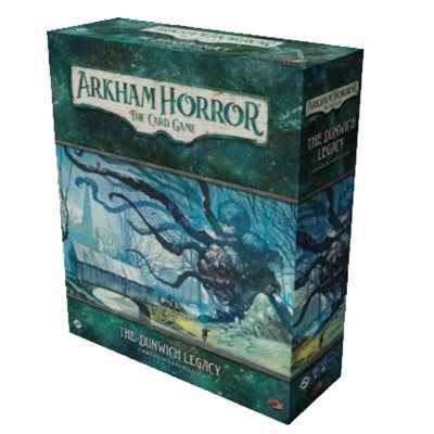 Arkham Horror LCG - the Dunwich Legacy Campaign Expansion