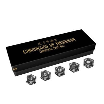 Chronicles Of Drunagor- Age Of Darkness- Darkness Dice Set (EN)