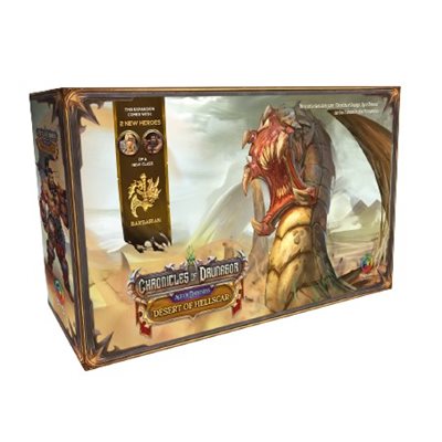 Chronicles of Drunagor Expansion - Age of Darkness- Desert Of Hellscar (EN)