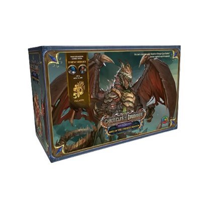 Chronicles of Drunagor Expansion - Age of Darkness- The Rise Of The Undead Dragon (EN)