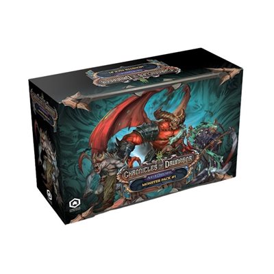 Chronicles of Drunagor Expansion - Age of Darkness- Monster Pack #1 (EN)