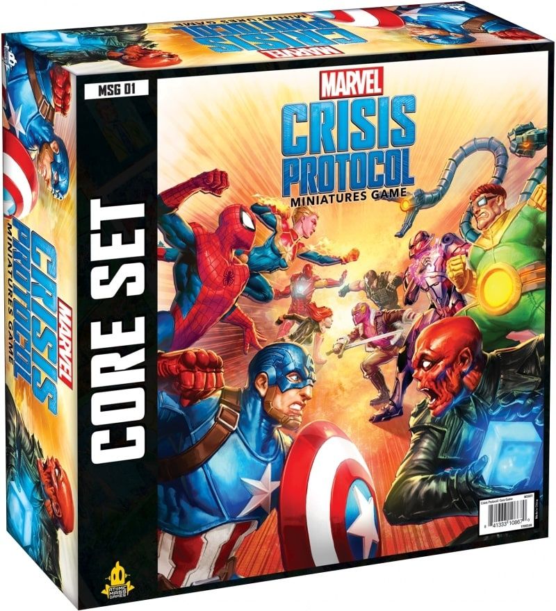 Marvel Crisis Protocol : Core Set