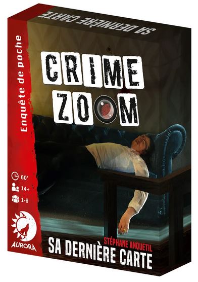 Crime Zoom - Sa Dernière Carte (FR)