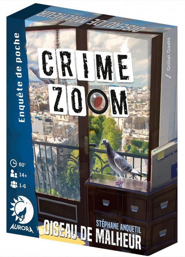 Crime Zoom - Oiseau de Malheur (FR)