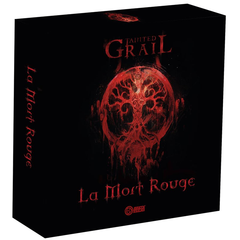 Tainted Grail- La Mort Rouge
