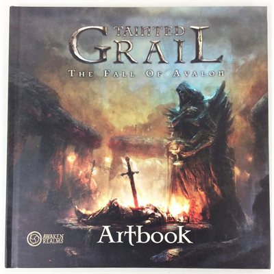 Tainted Grail - the Fall of Avalon - Artbook