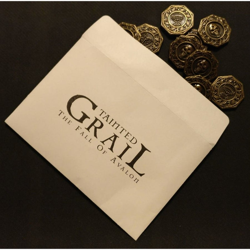 Tainted Grail - Metal Coins / Monnaie en Métal