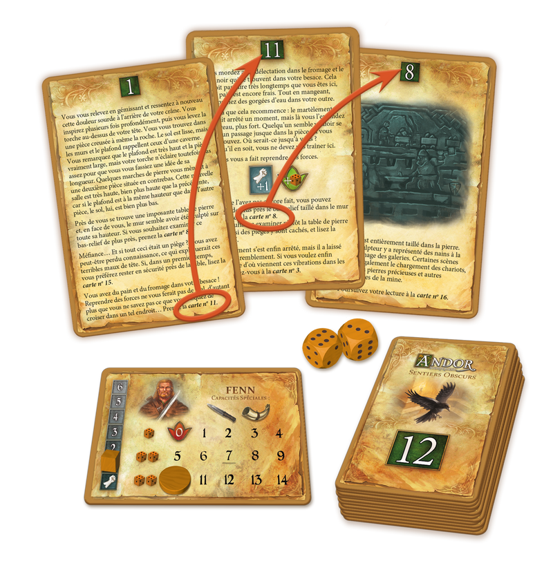 Andor - Story Quest : Sentiers Obscurs (FR)