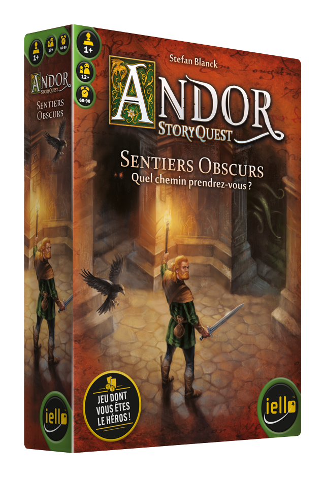 Andor - Story Quest : Sentiers Obscurs (FR)