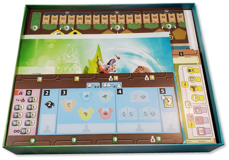 ark nova ensemble de jeu 3d