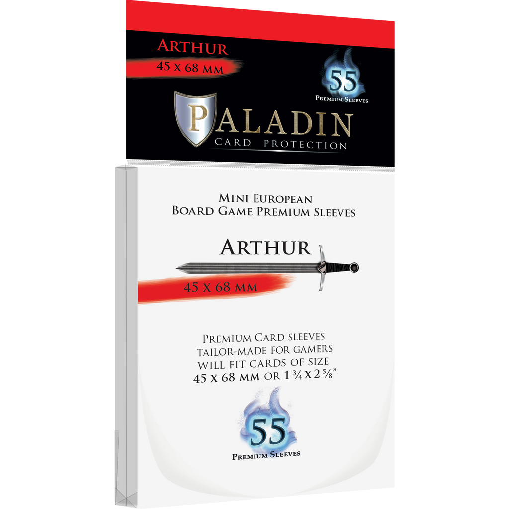 Paladin - protection de cartes premium: Arthur - 47x70 (ML)