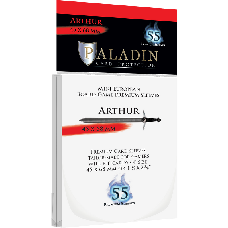 Paladin - protection de cartes premium: Arthur - 47x70 (ML)