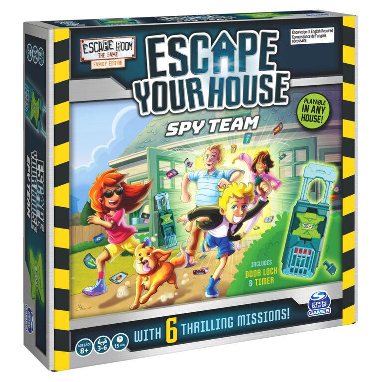 Location - Coffret Escape Your House Spy Team (FR)