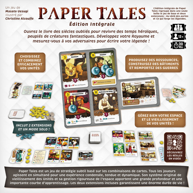 Paper Tales : Édition intégrale (FR) 