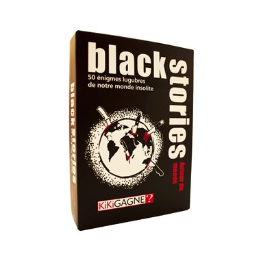 Black Stories - Autour du Monde