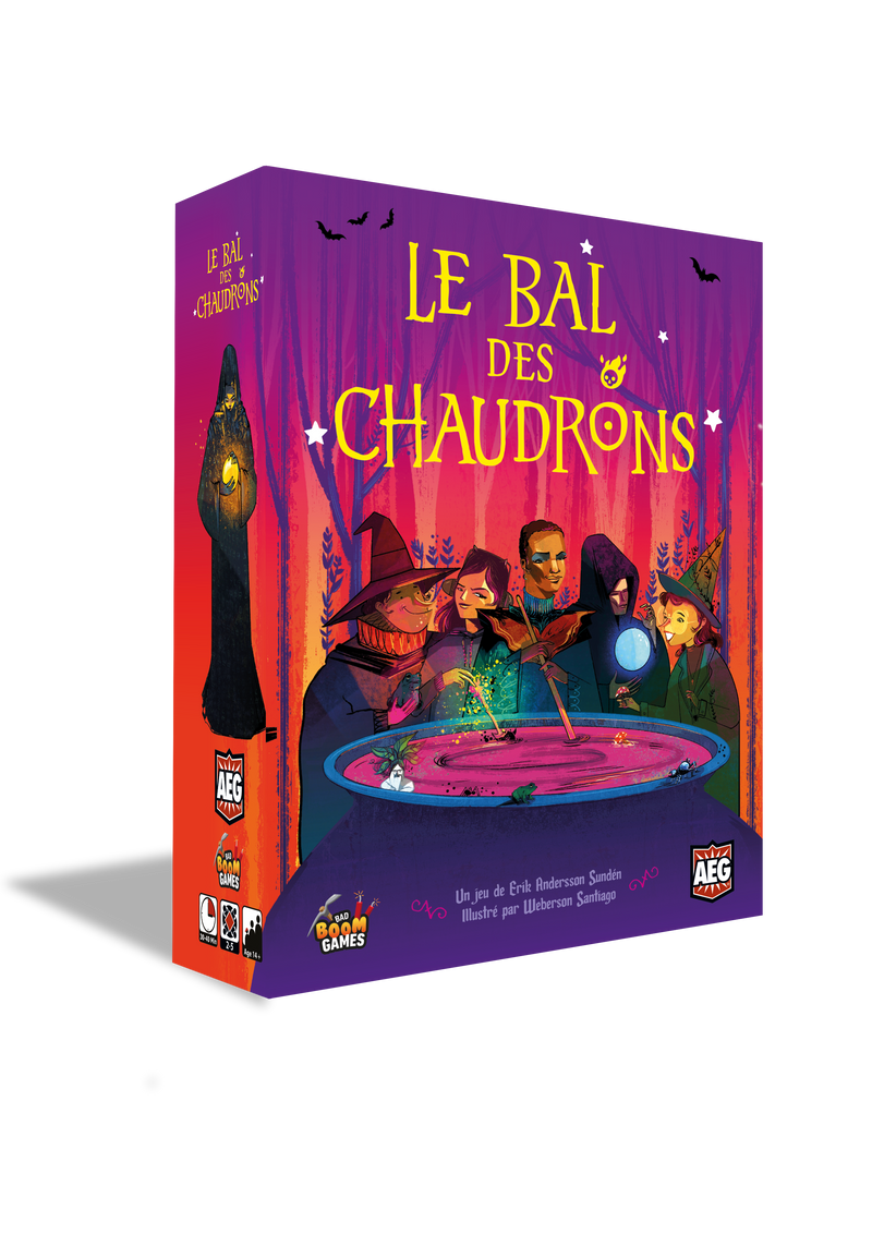 Le Bal Des Chaudrons (FR) 