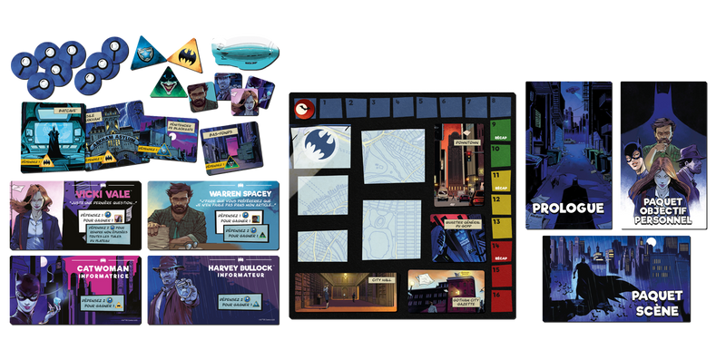 Detective - Batman - Tout n'est que mensonge (FR)