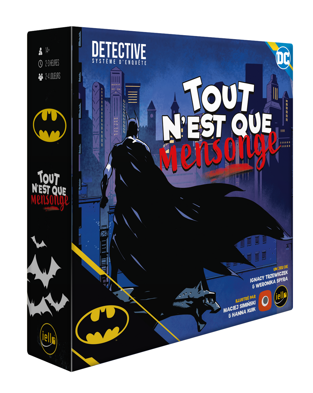 Detective - Batman - Tout n'est que mensonge (FR)