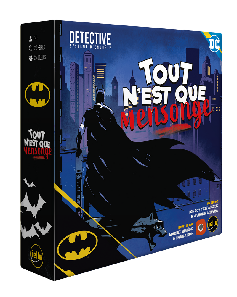 Detective - Batman - Tout n'est que mensonge (FR)