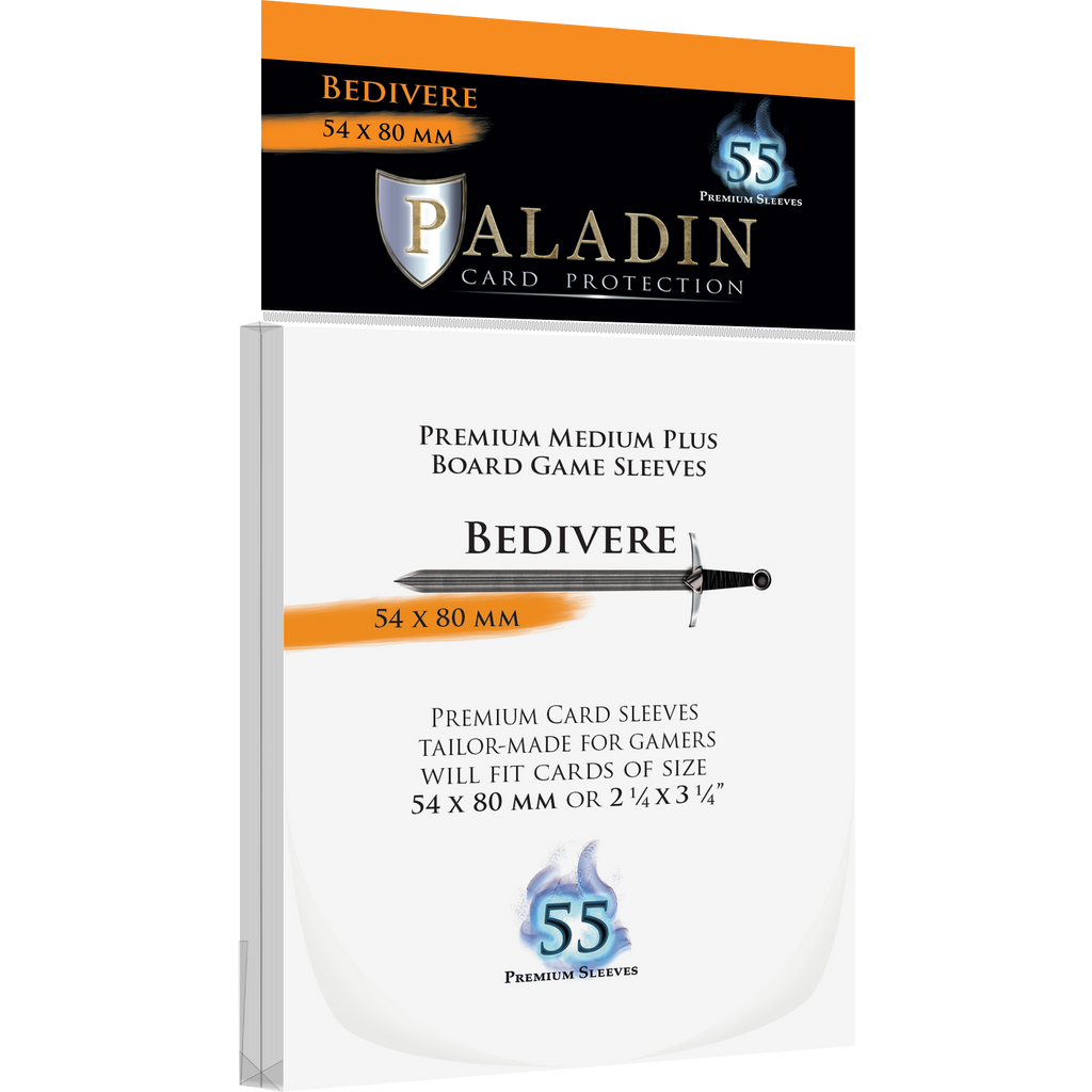 Paladin - protection de cartes premium: Bedivere - 56x83 (ML)