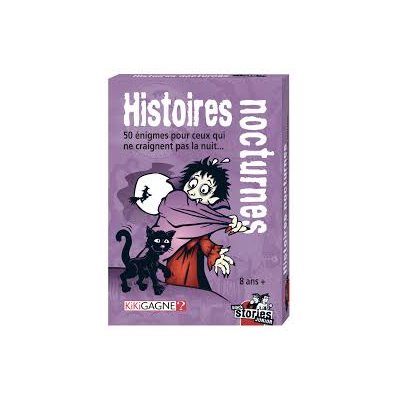 Black Stories - Junior - Histoires Nocturnes
