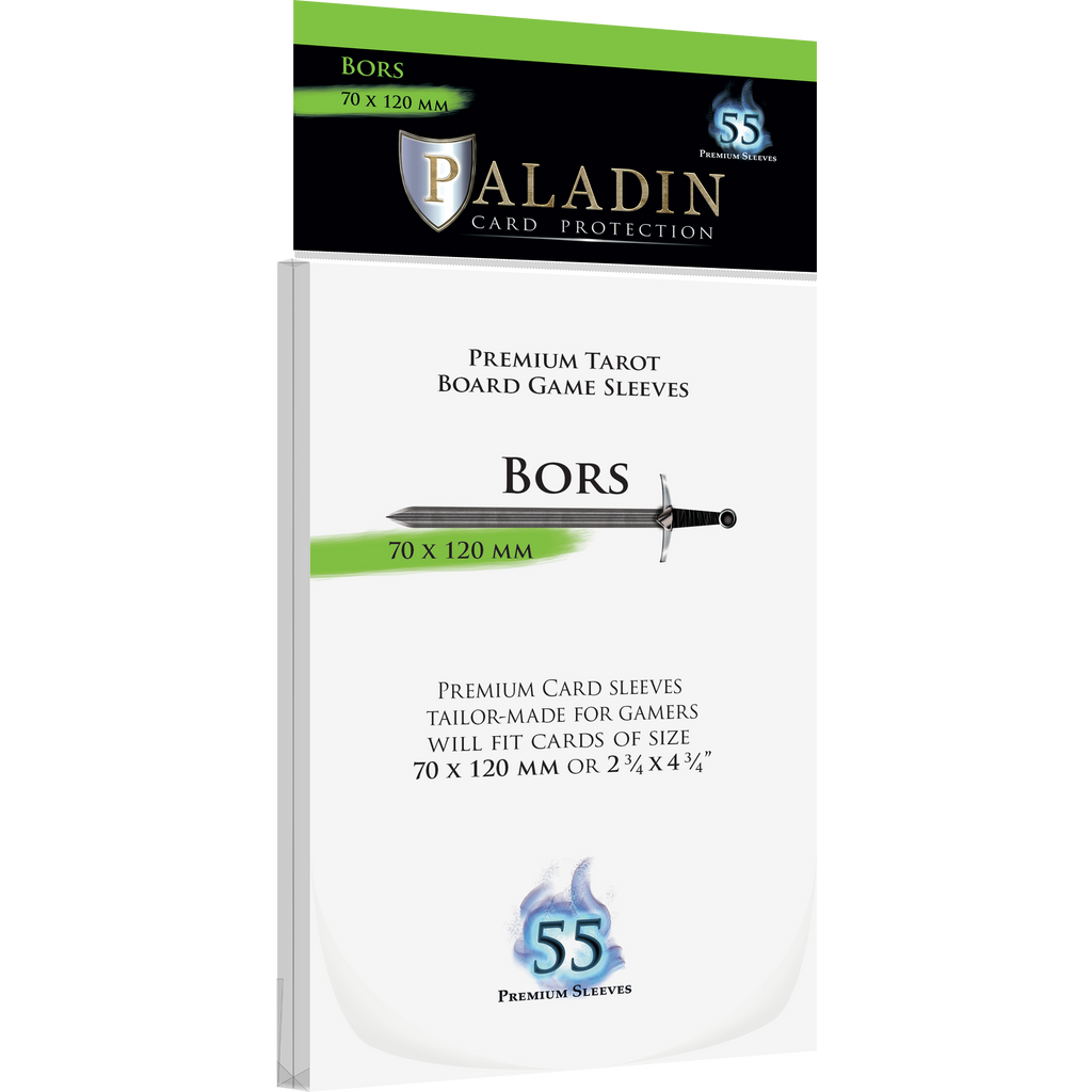 Paladin - protection de cartes premium: Bors - 73x123 (ML)