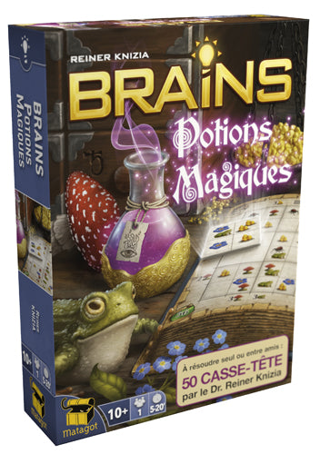 Brains Potions magiques