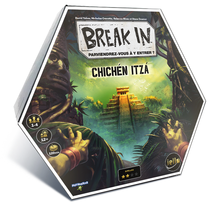 Break In - Chichen Itza (FR) 