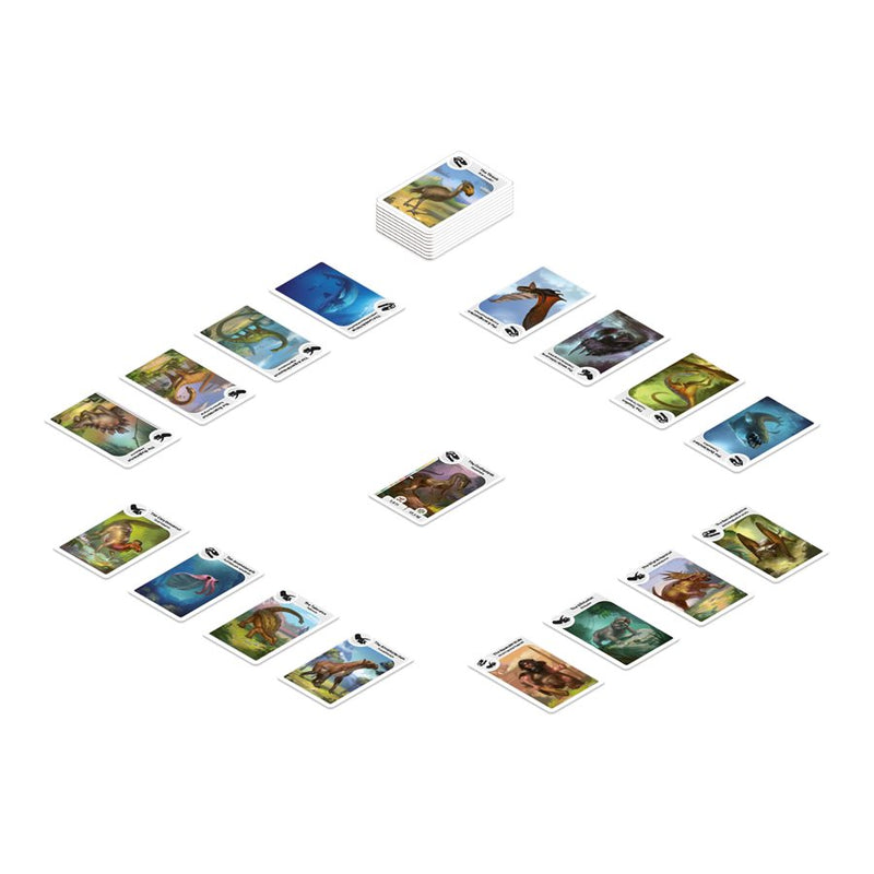 Cardline - Dinosaurs (EN)