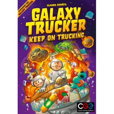 Galaxy Trucker- Keep On Trucking