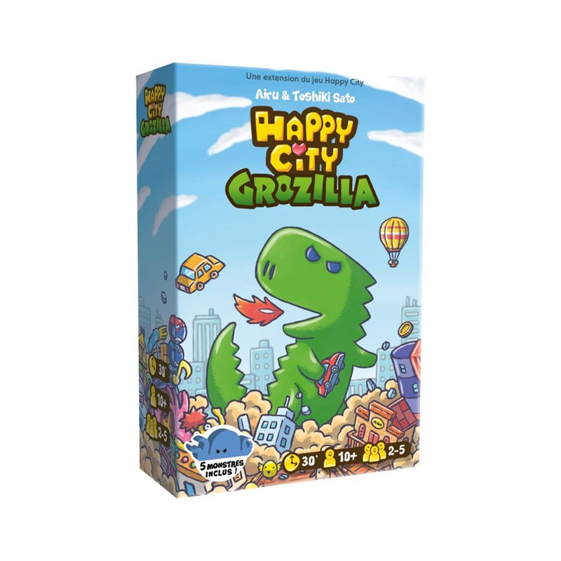 Happy City- Extension Grozilla (FR)