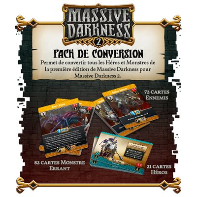 Massive Darkness 2- Kit De Conversion