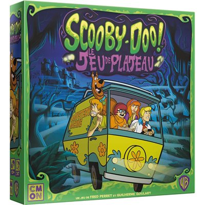 Scooby-Doo - Jeu de plateau (FR)