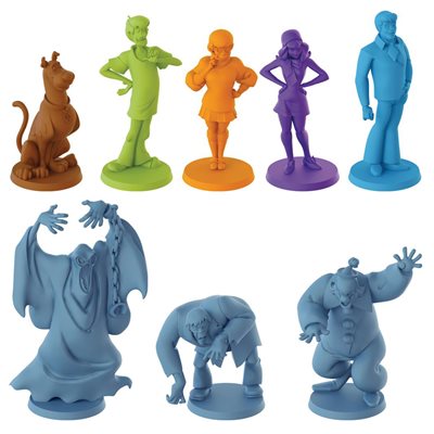 Scooby-Doo - The Boardgame (EN)