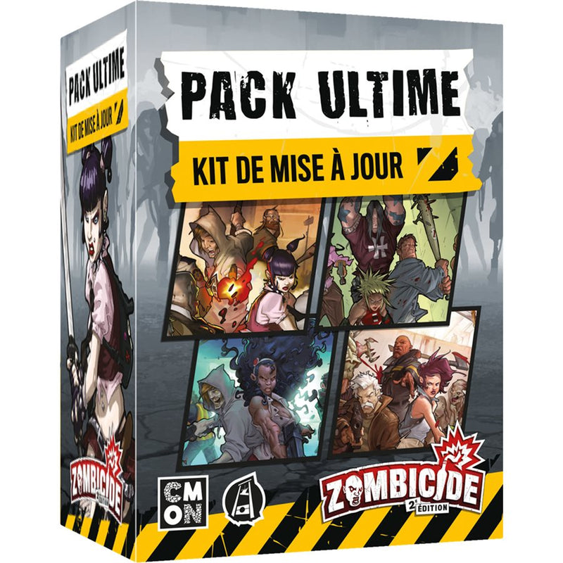 Zombicide - 2e Edition- Complete Upgrade Kit