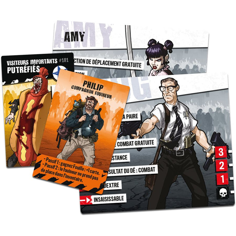 Zombicide - 2e Edition - Complete Upgrade Kit (FR)