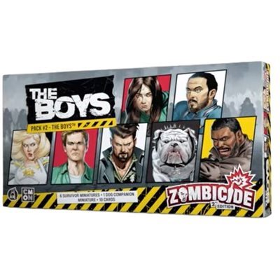 Zombicide - 2nd Edition- The Boys Pack #2 - The Boys (ML)