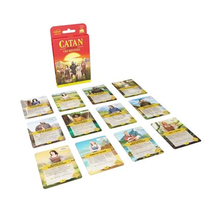 Catan Scenario- The Helpers (EN)
