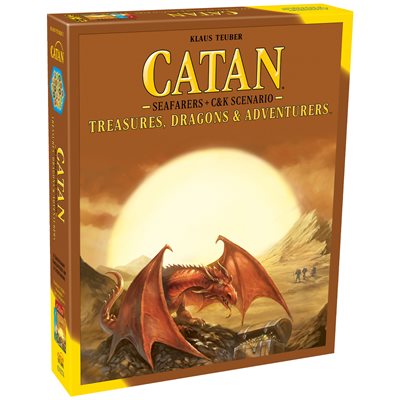 Catan - Treasures, Dragons and Adventurers Expansion