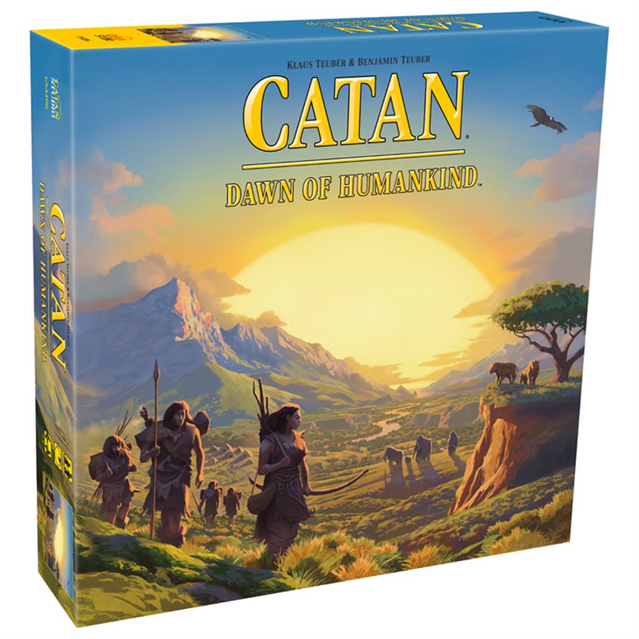 Catan Histories - Dawn Of Humankind