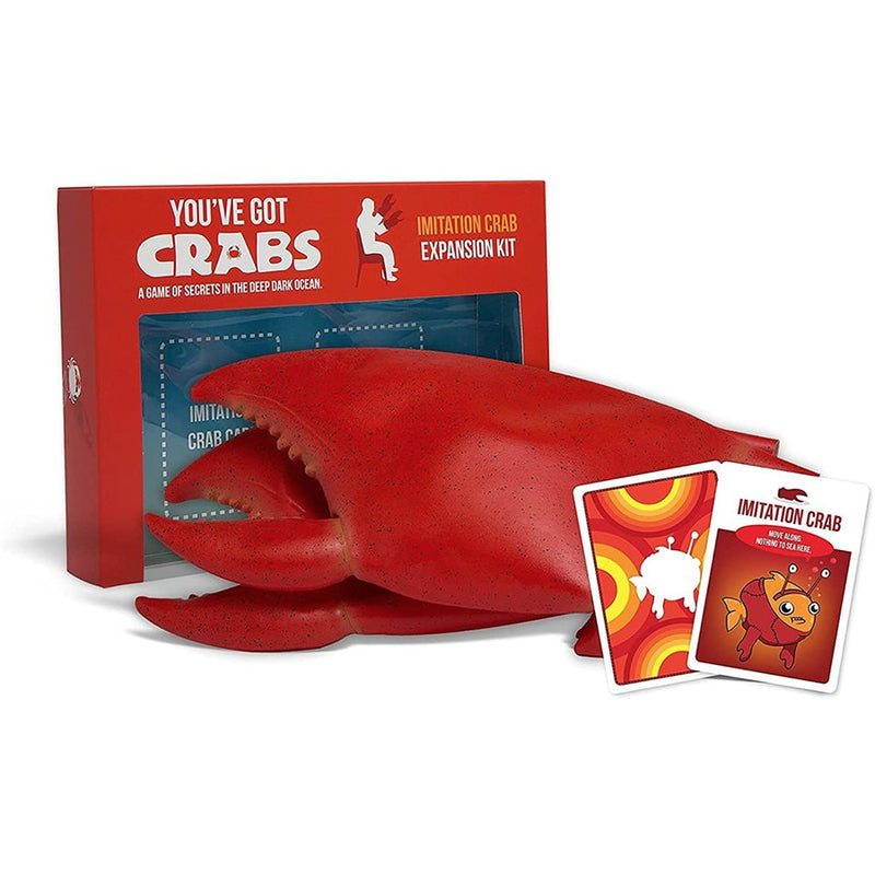 You've got Crabs- Imitation Crabs (EN)