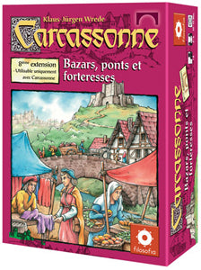 Carcassonne Bazars ponts et forteresses Extension 8