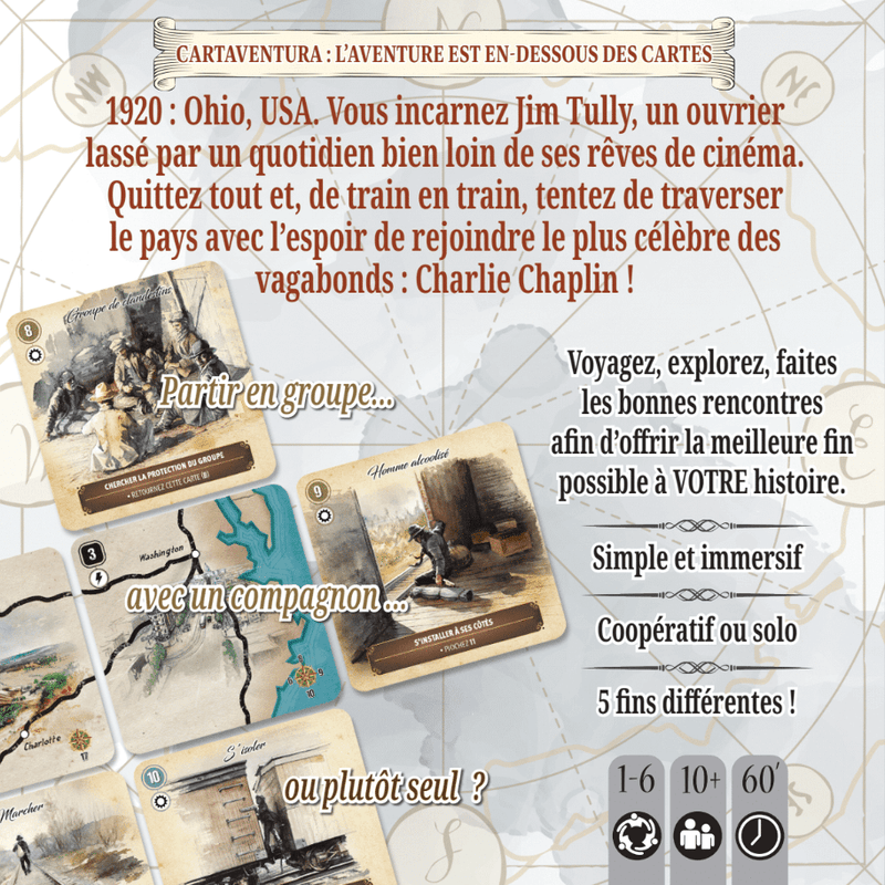 Cartaventura Tome 5 - Hollywood