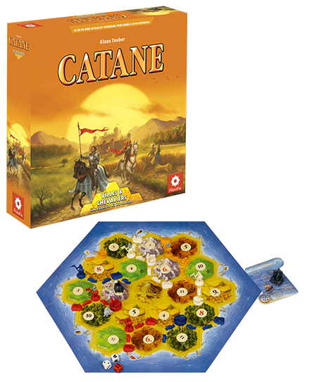 Catane Villes et Chevaliers Extension