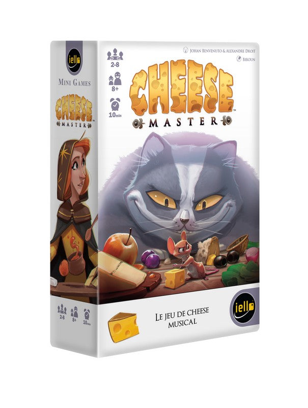 Cheese Master - Mini Games (FR)