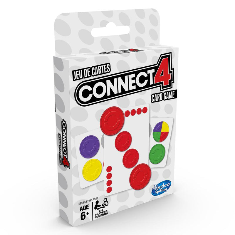 Connect 4 the Card Game / Connect 4 le Jeu de Cartes (ML)